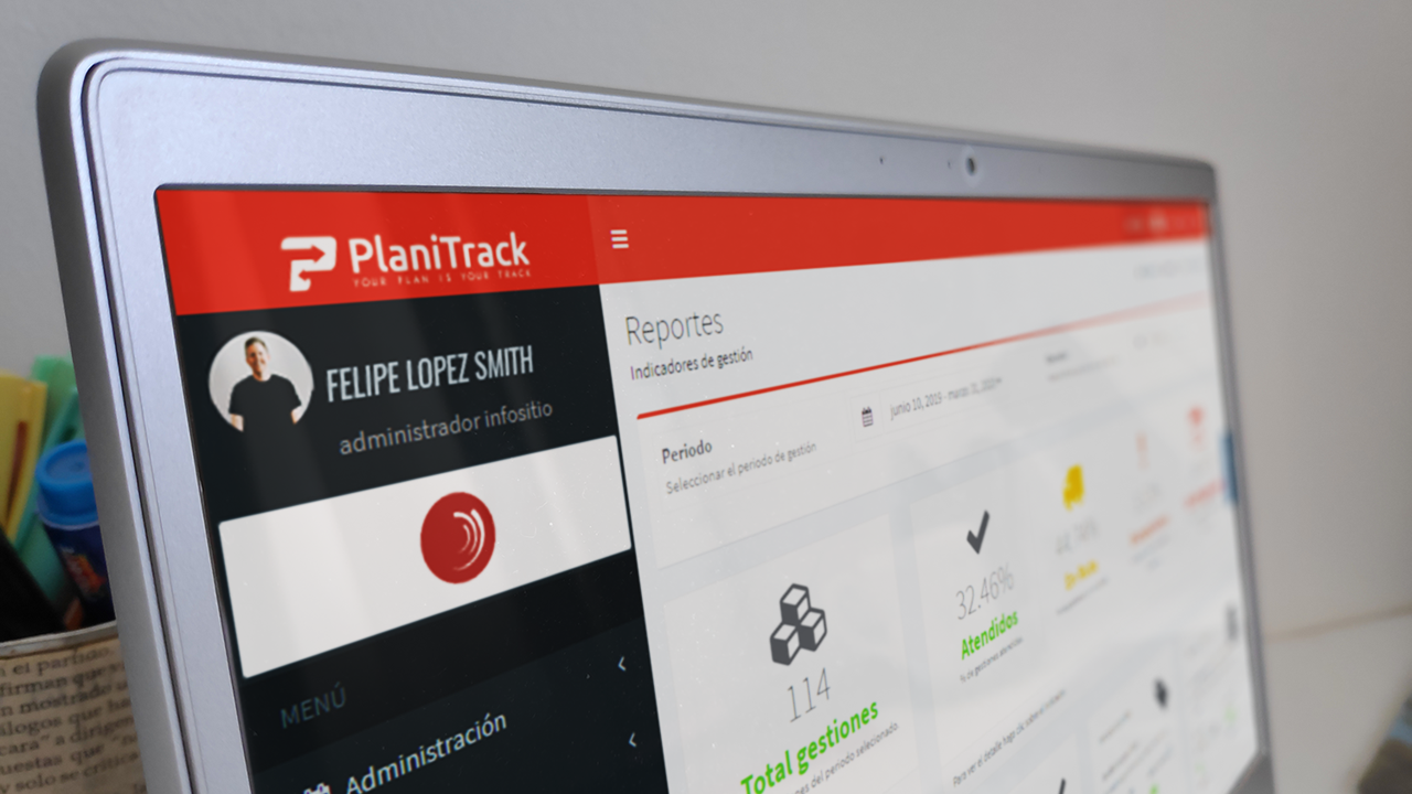 PlaniTrack - Sistema de control y gestión de rutas